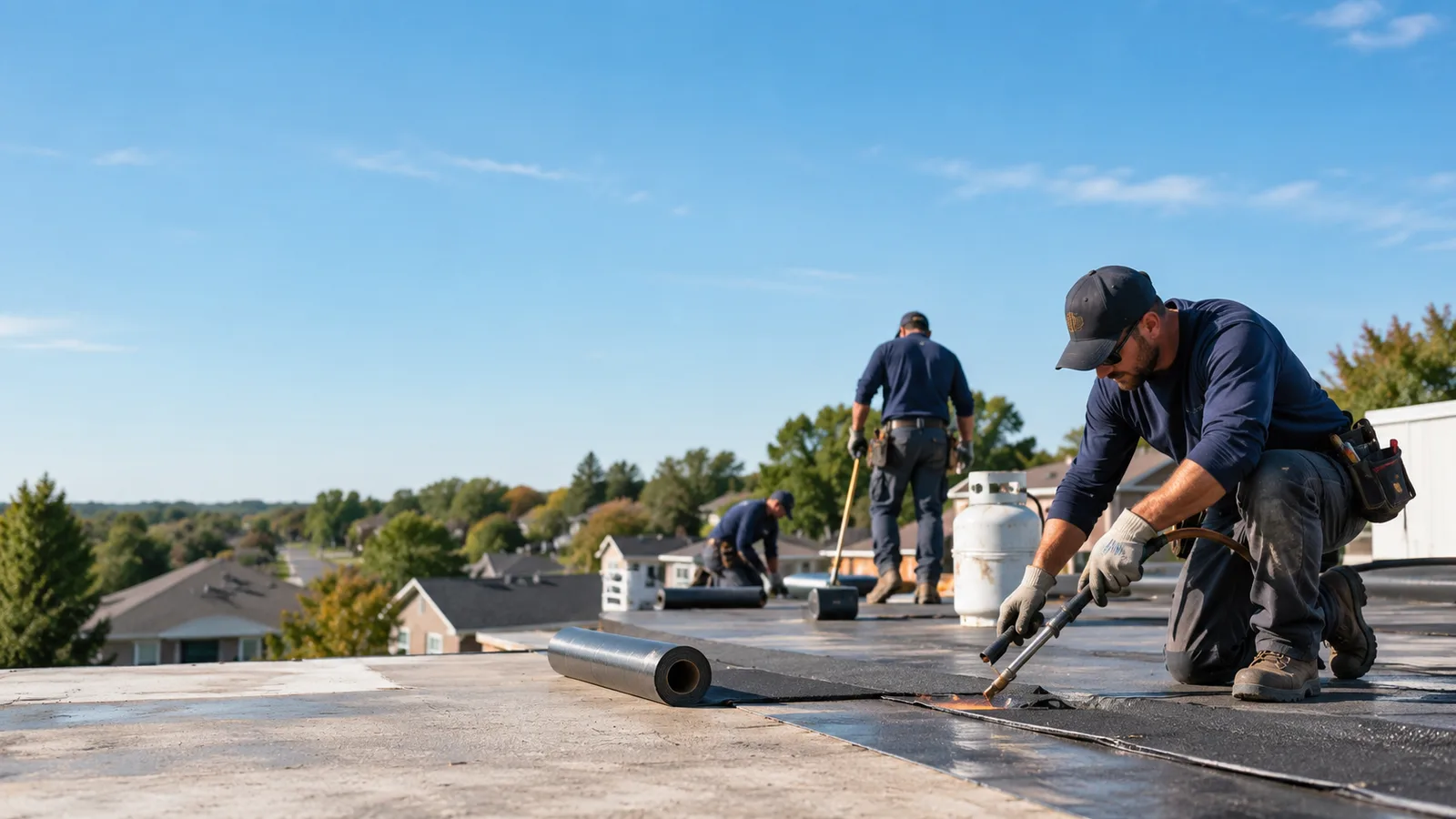 Flat Roof Leak Repair providers in Abernathy, TX