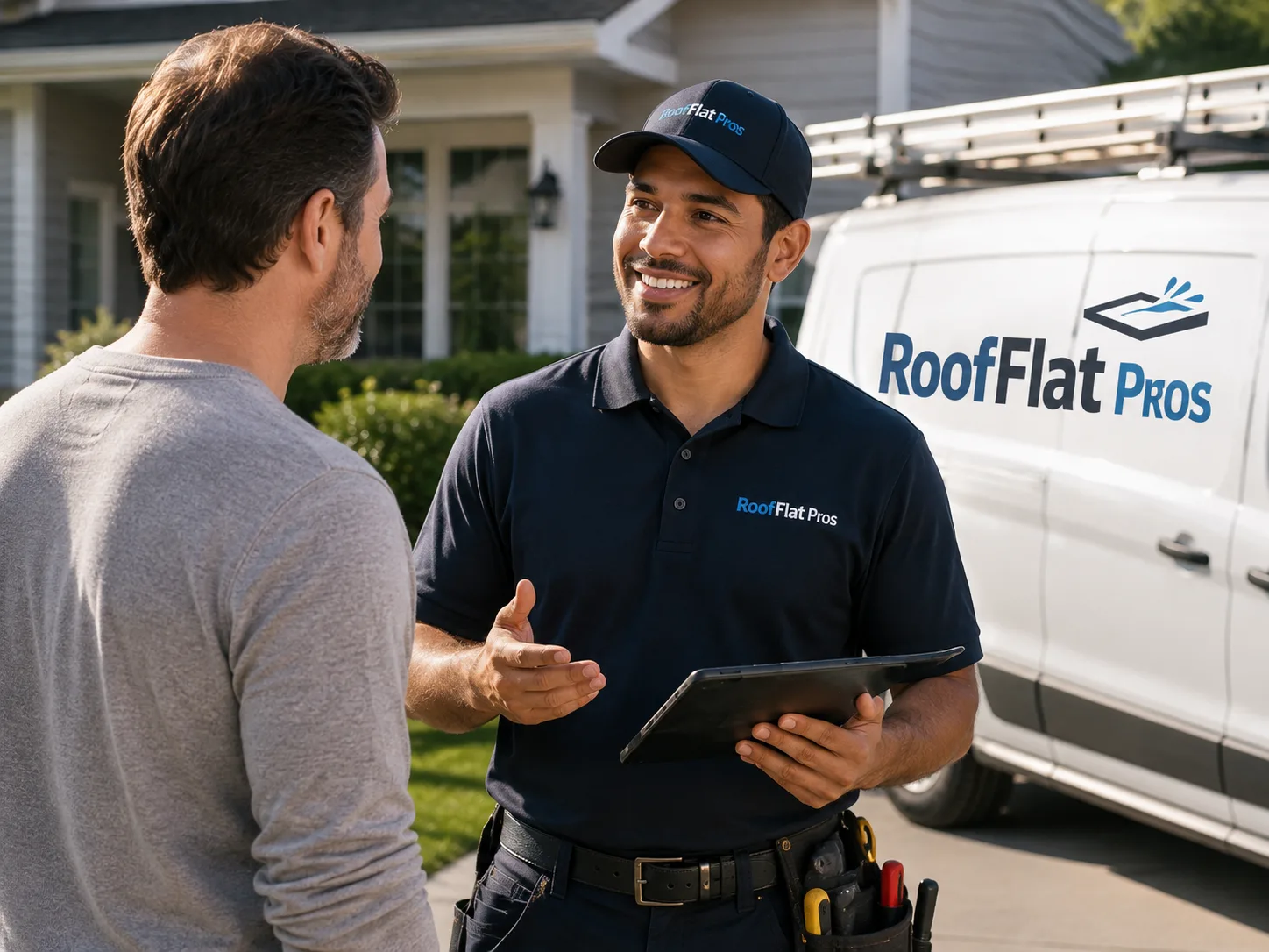 Flat Roof Leak Repair Abernathy, TX common questions